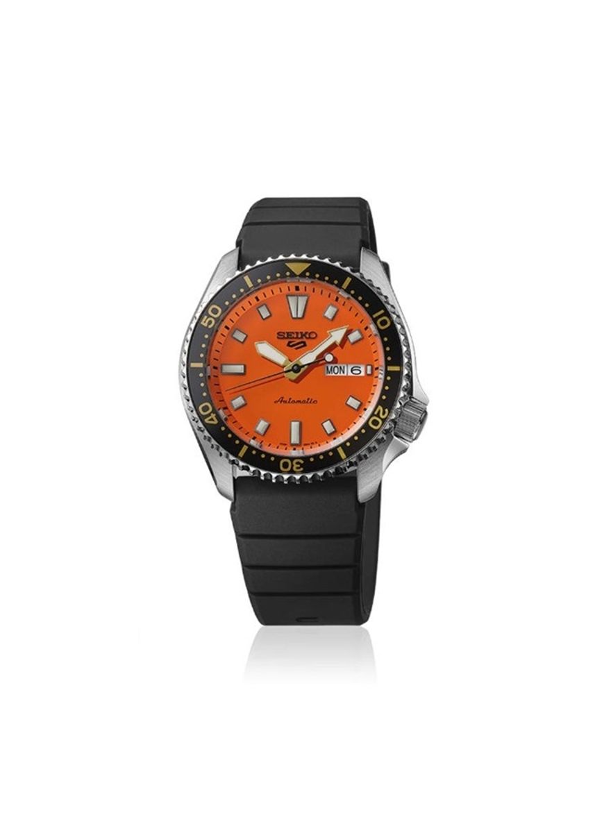 Seiko 5 Sports SRPL89K1 Classic Design Meets Modern Sportiness Seiko - Men's Dress Watches