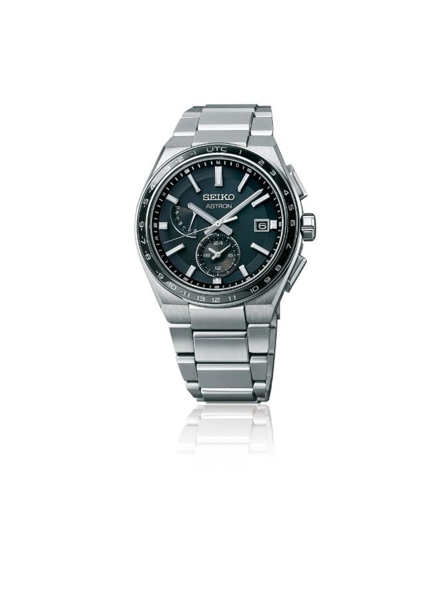 Seiko Astron NEXTER SBXY039 Titanium Solar Radio Men’s Watch Seiko - Men's Dress Watches 1