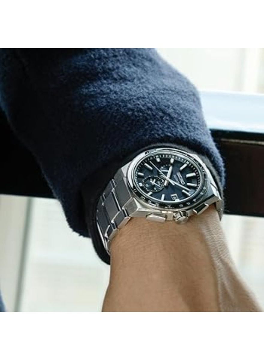 Seiko Astron NEXTER SBXY039 Titanium Solar Radio Men’s Watch Seiko - Men's Dress Watches 2