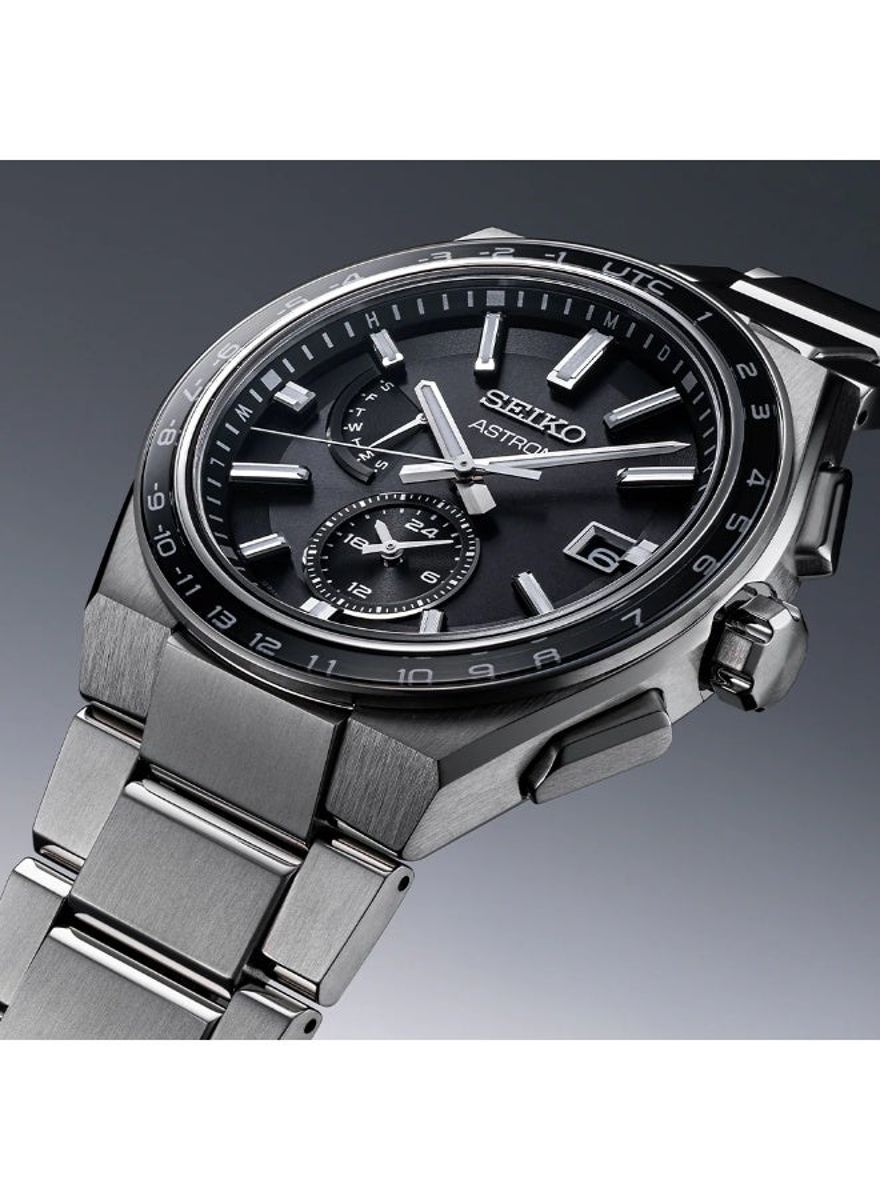 Seiko Astron NEXTER SBXY039 Titanium Solar Radio Men’s Watch Seiko - Men's Dress Watches 3