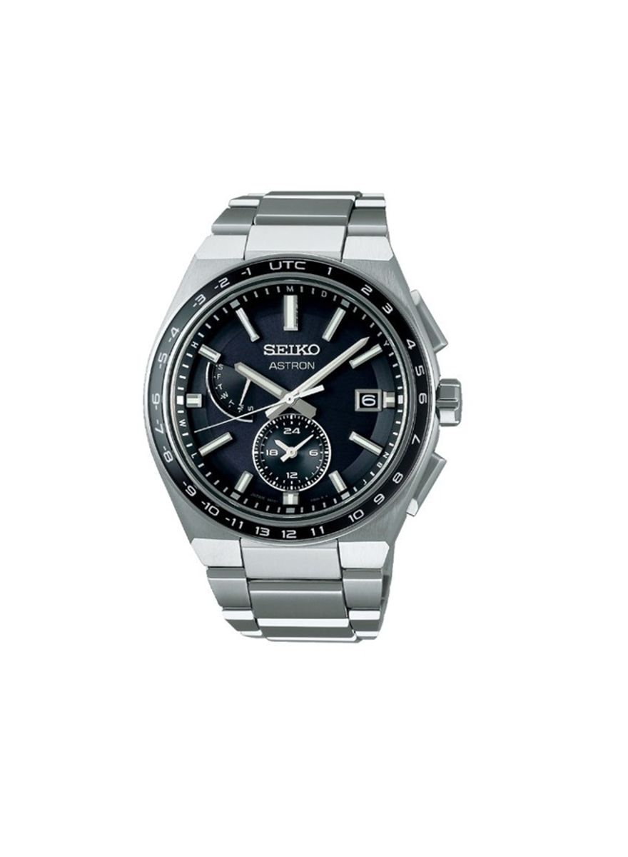 Seiko Astron NEXTER SBXY039 Titanium Solar Radio Men’s Watch Seiko - Men's Dress Watches