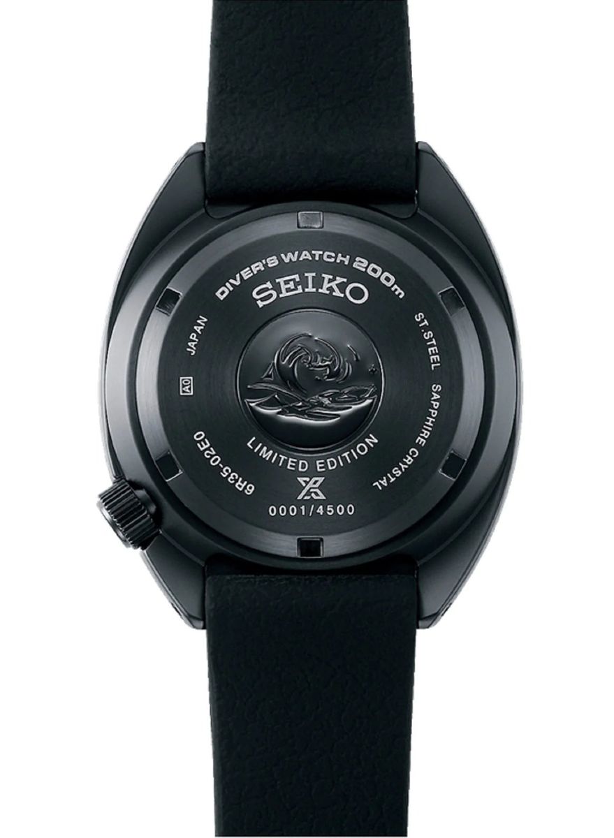 Seiko Prospex Turtle SPB335J1 Black Series Limited Edition Seiko - Men's Dress Watches 1