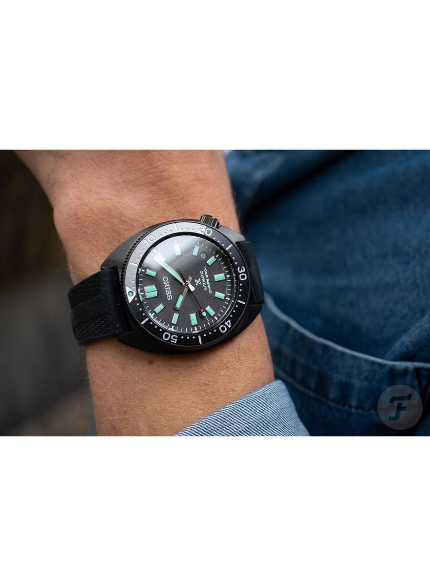 Seiko Prospex Turtle SPB335J1 Black Series Limited Edition Seiko - Men's Dress Watches 3