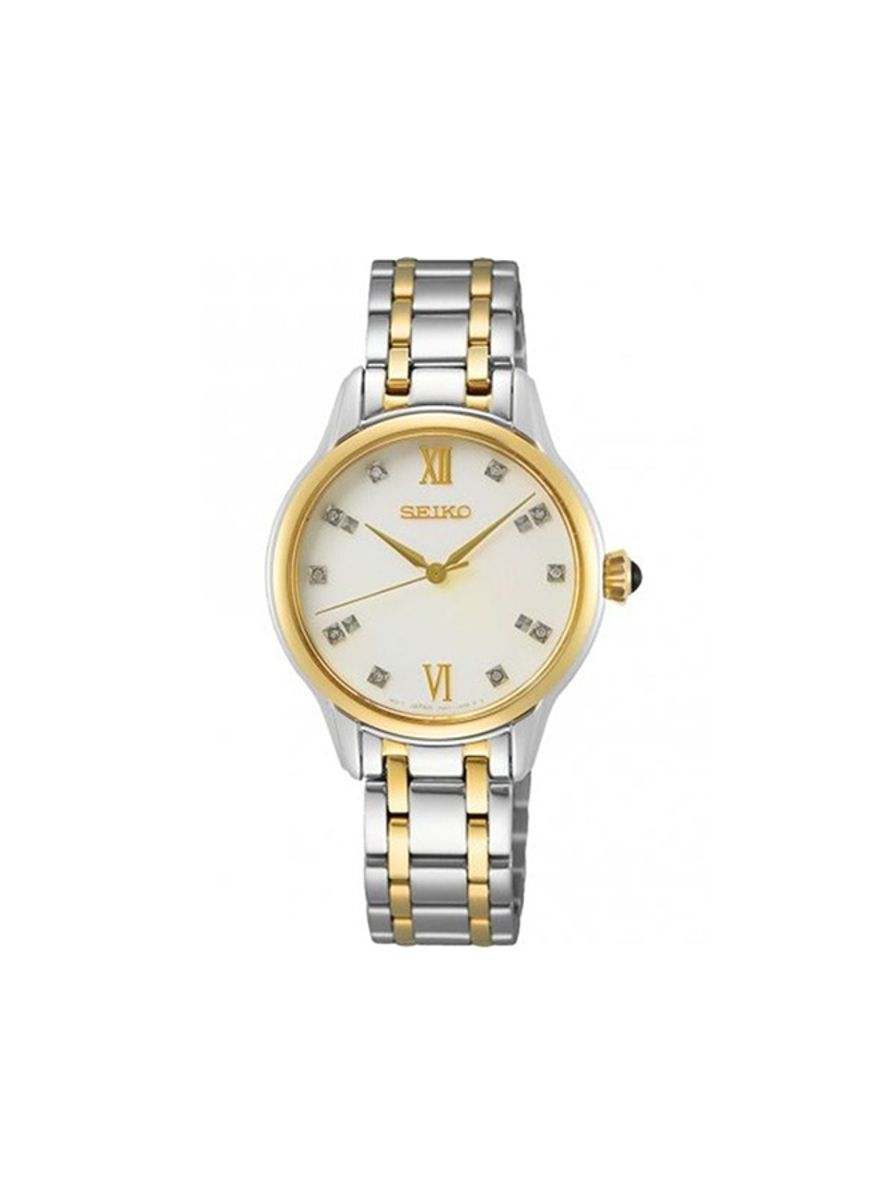 Seiko Caprice Women's Watch with Diamond Accents SRZ540P1 Seiko - Women's Dress Watches