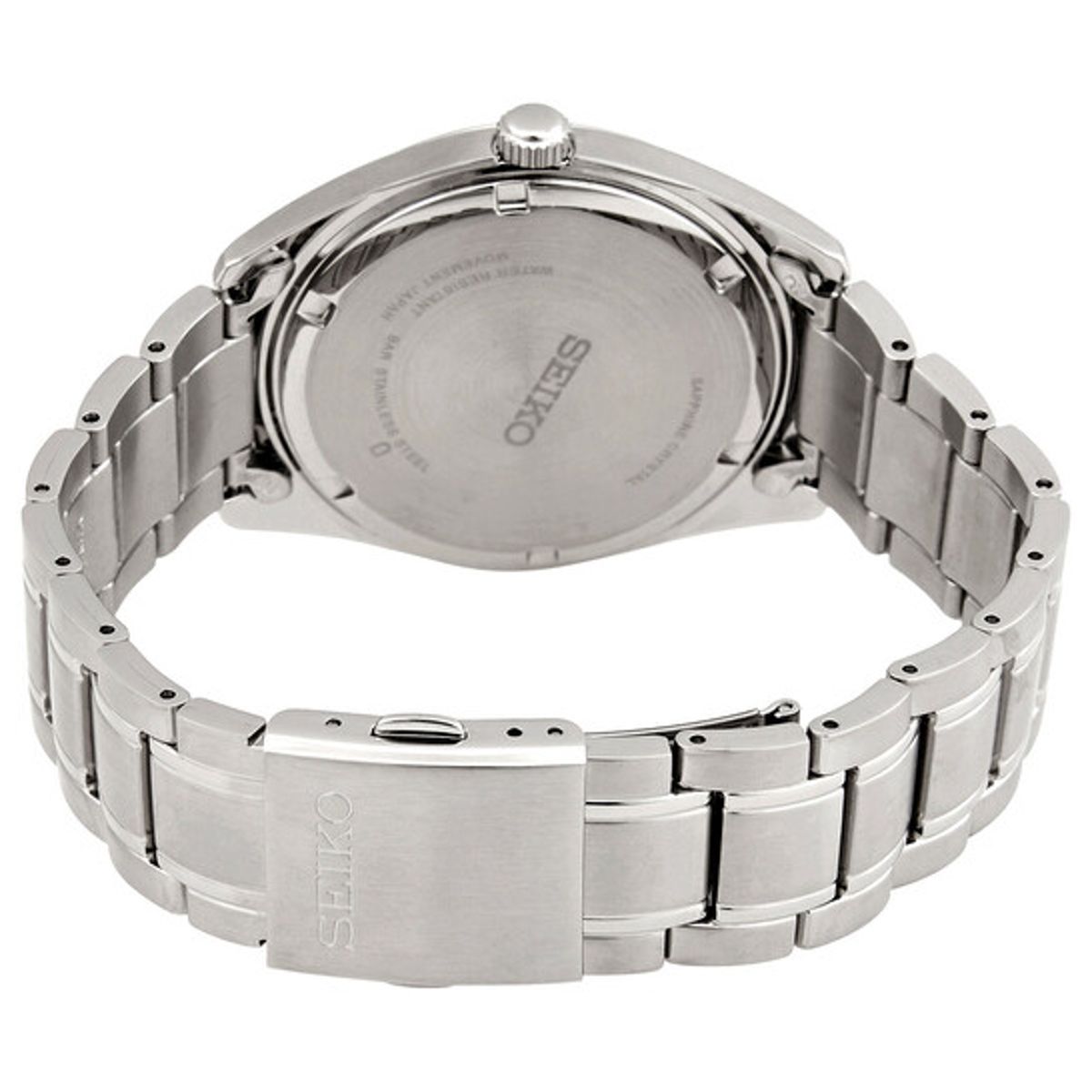 Seiko Core Quartz Men's Watch with Sapphire Crystal SUR459P1 Seiko - Men's Dress Watches 2