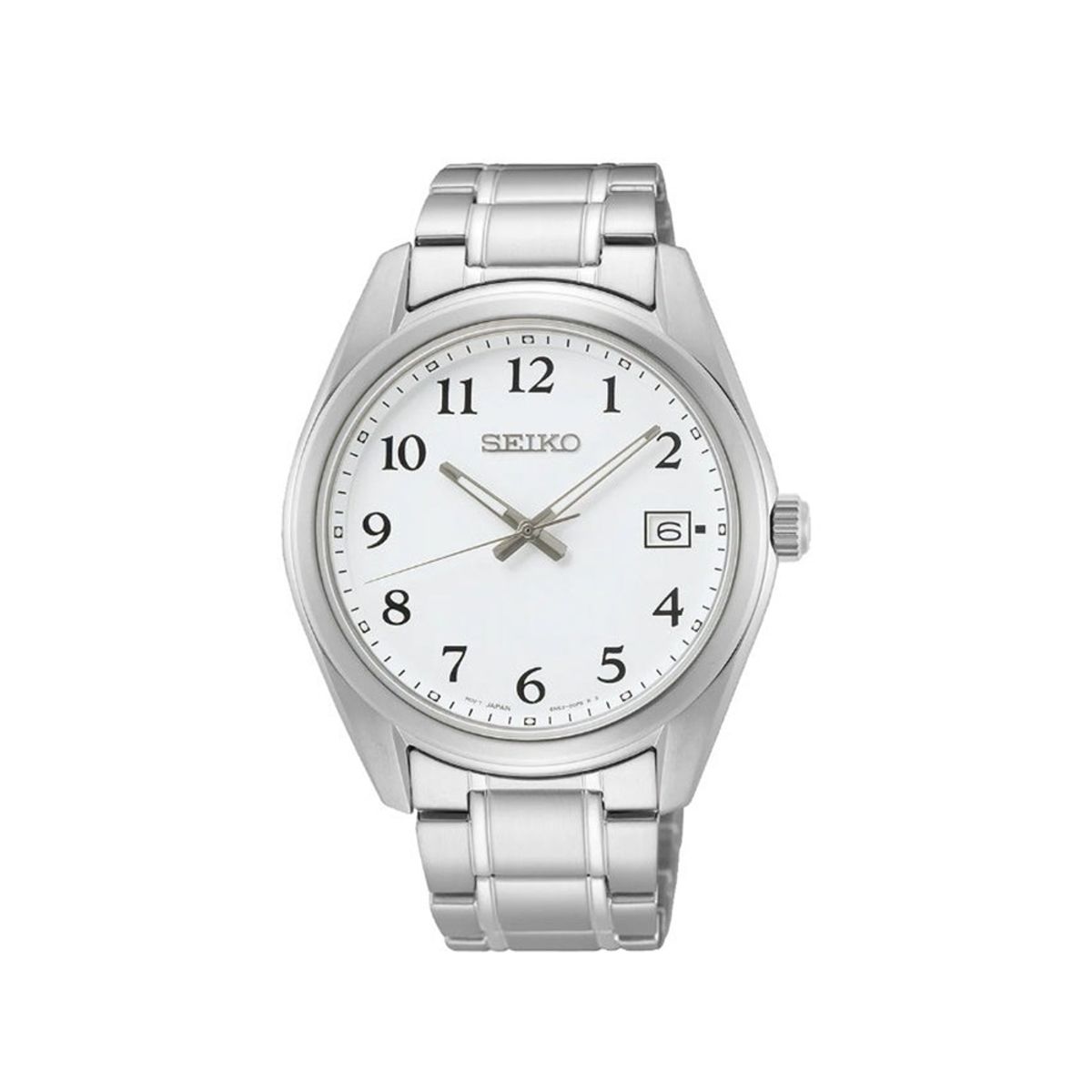 Seiko Core Quartz Men's Watch with Sapphire Crystal SUR459P1 Seiko - Men's Dress Watches