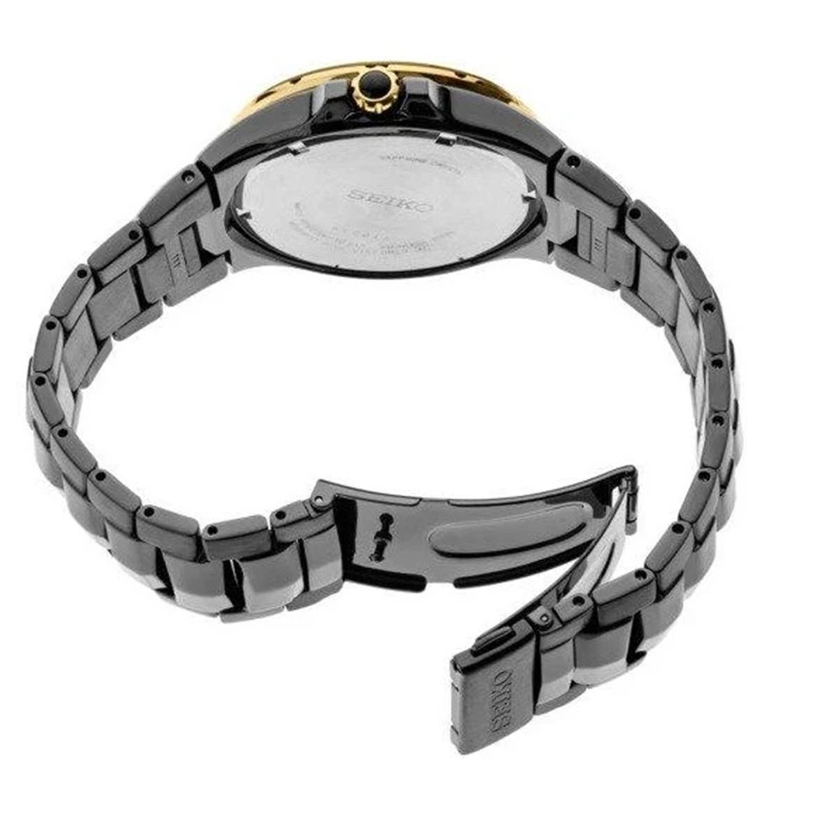 Seiko Coutura Men’s Solar Watch with Diamond Markers SNE506 Seiko Coutura Men’s Solar Watch with Diamond Markers SNE506