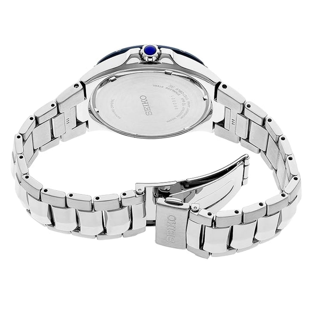 Seiko Coutura SNE565 Black Ion Stainless Steel Watch Seiko Coutura SNE565 Black Ion Stainless Steel Watch