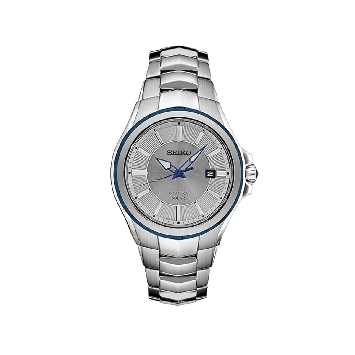 Seiko Coutura SNE565 Black Ion Stainless Steel Watch Seiko - Men's Dress Watches