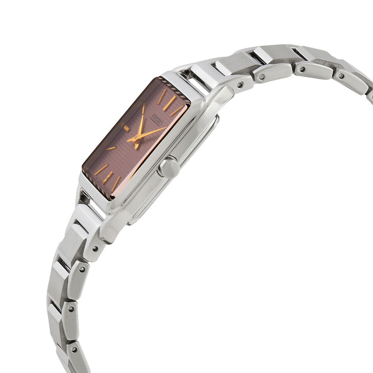 Seiko Quartz Pink Dial Ladies Watch SWR077 Seiko - Women's Dress Watches 1