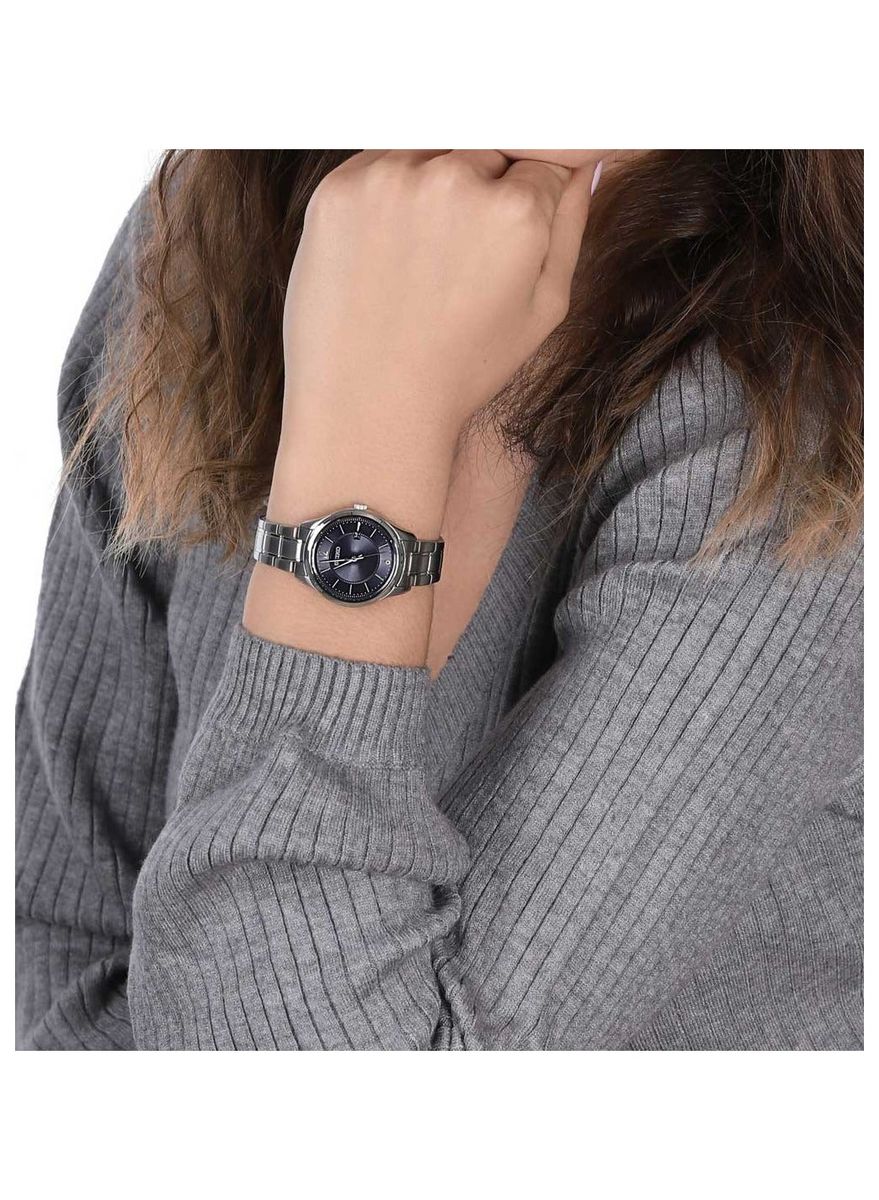 Seiko SUR425 Watch with Sapphire Crystal & Date Seiko - Women's Dress Watches 1