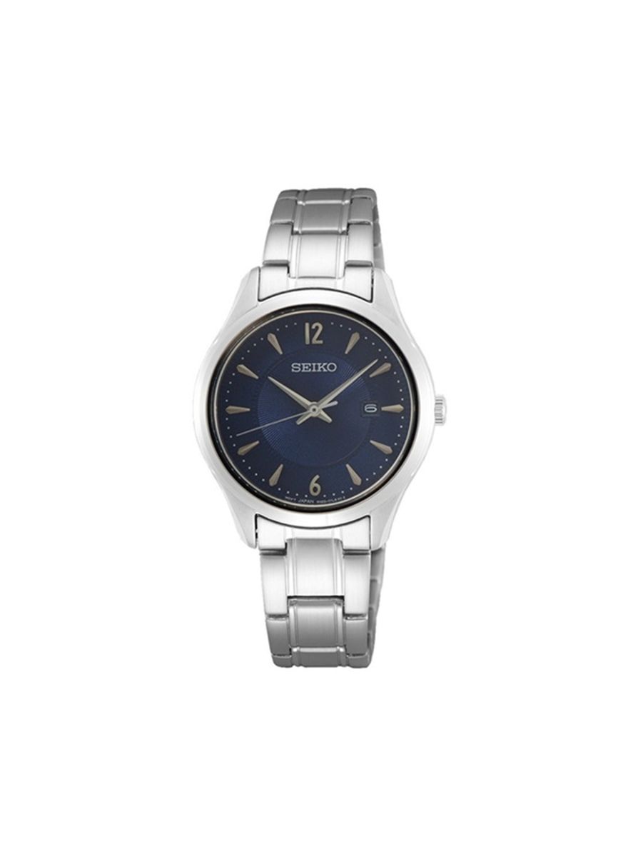 Seiko SUR425 Watch with Sapphire Crystal & Date Seiko - Women's Dress Watches