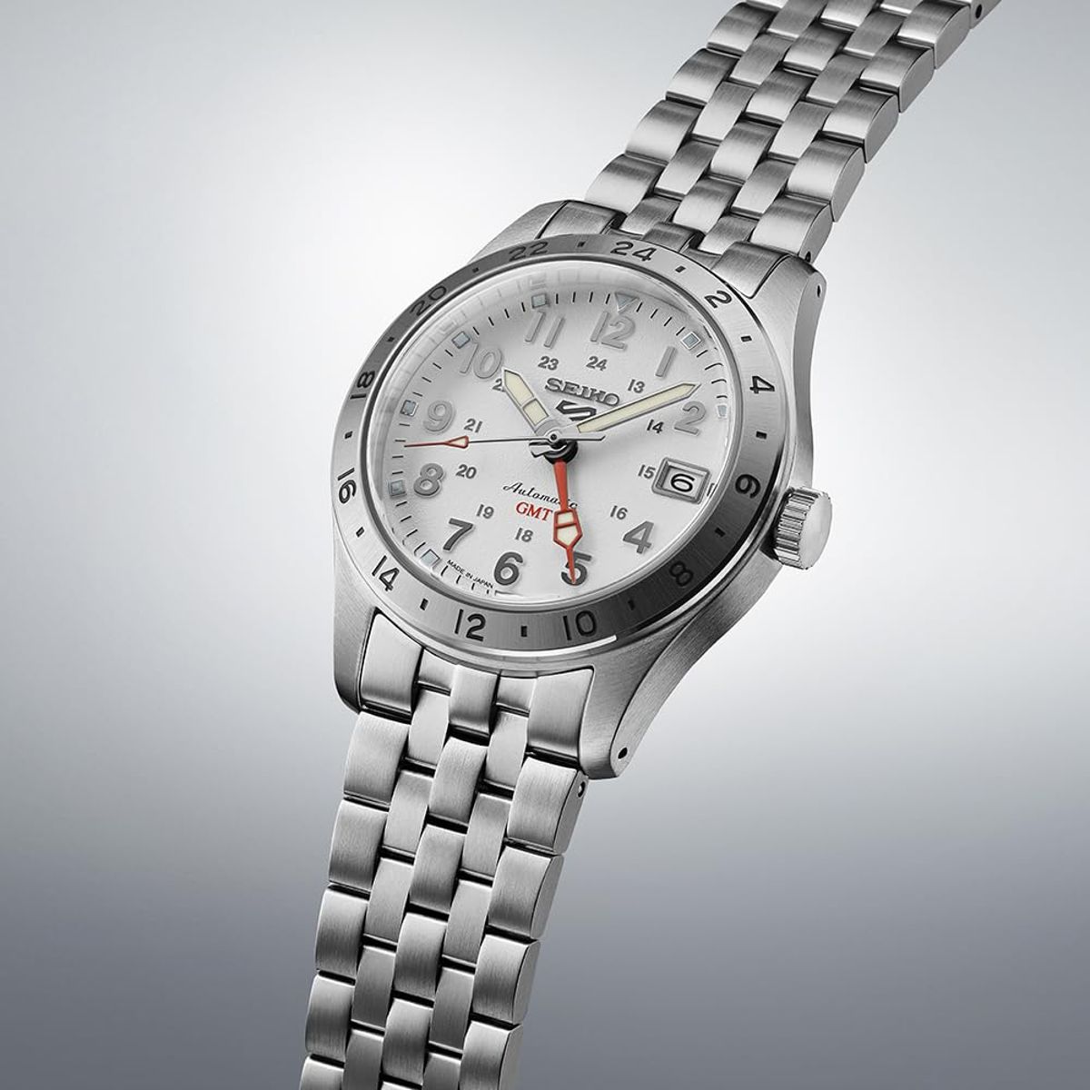 Seiko GMT 5 Sports Field Watch SBSC009 Seiko - Men's Dress Watches 1