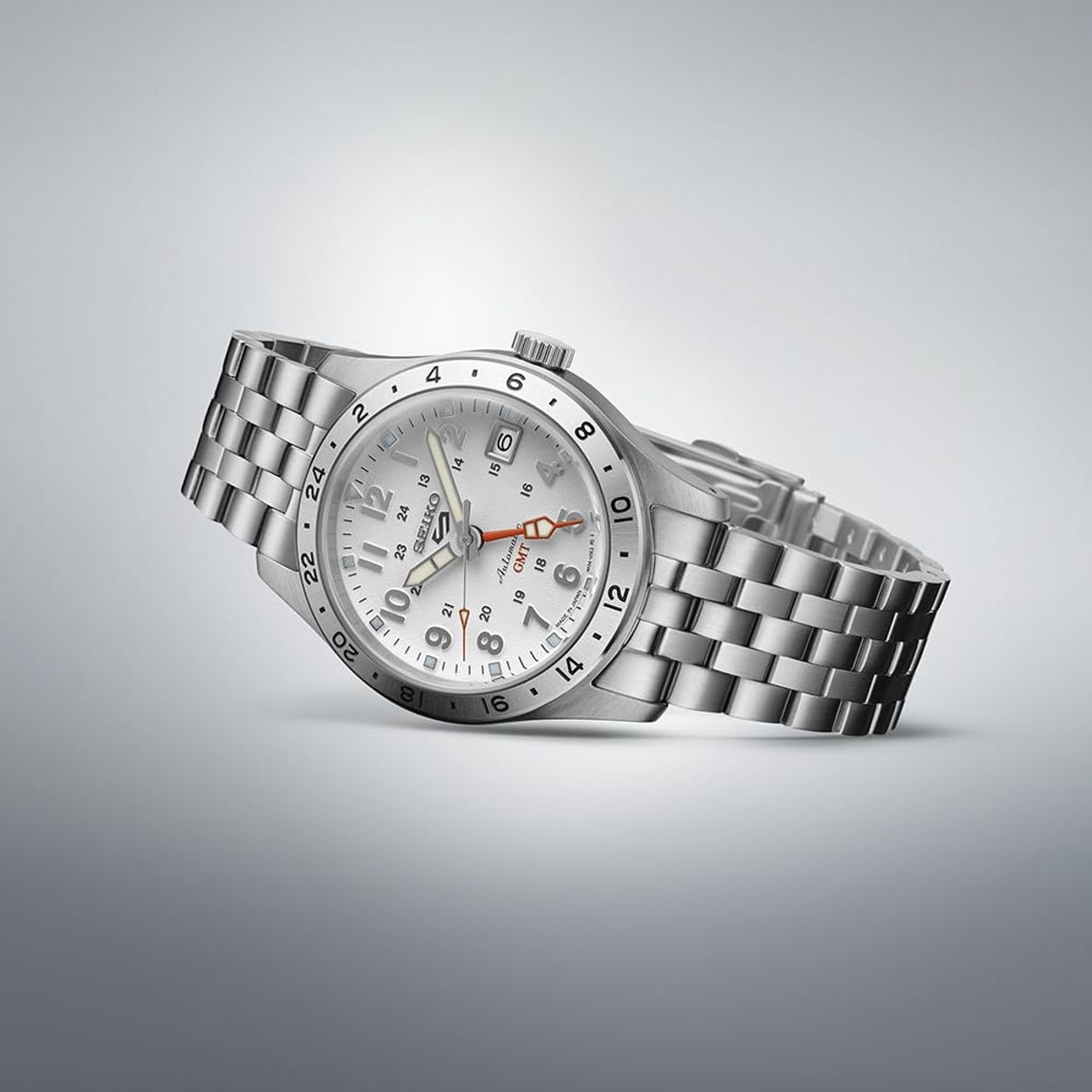 Seiko GMT 5 Sports Field Watch SBSC009 Seiko - Men's Dress Watches 2