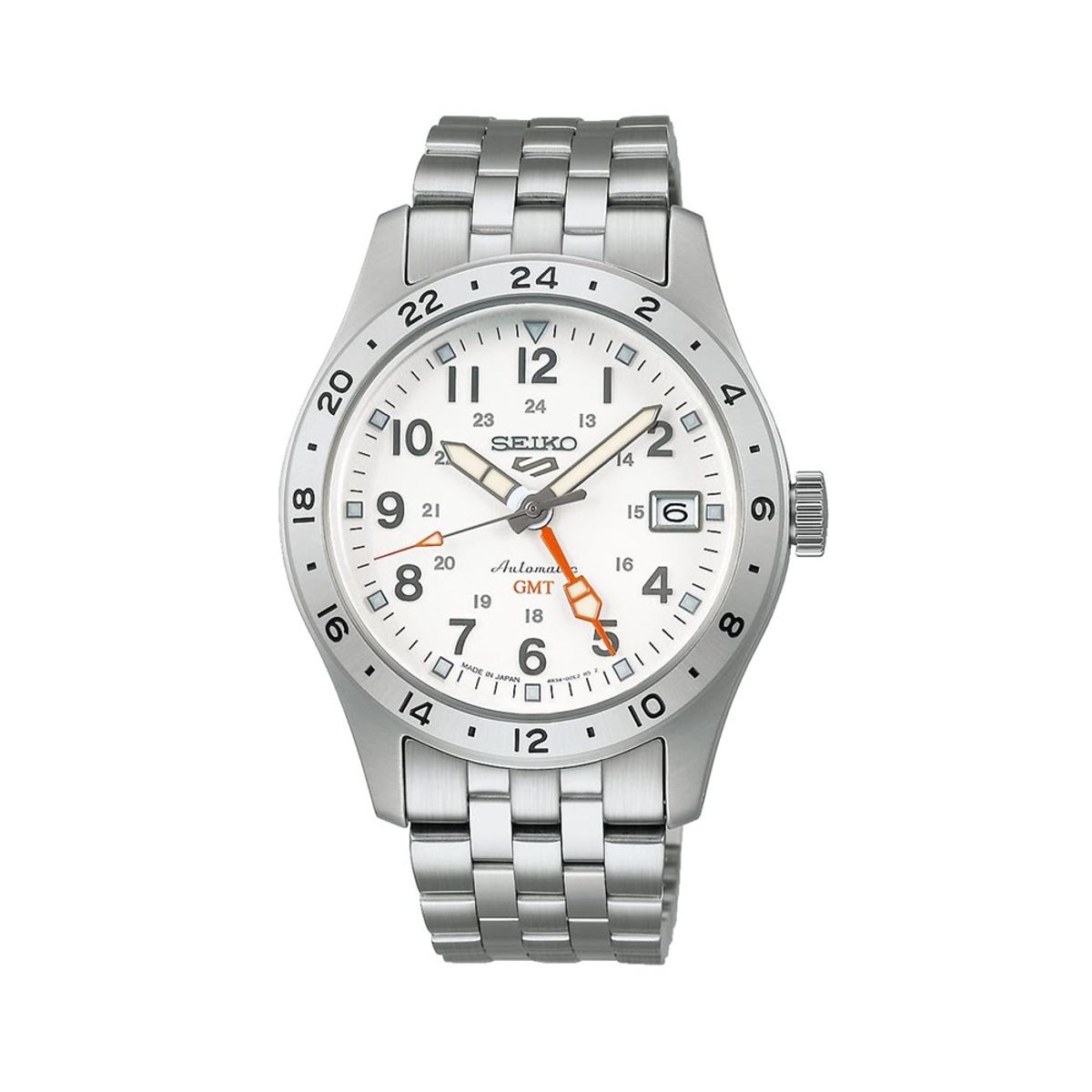 Seiko GMT 5 Sports Field Watch SBSC009 Seiko - Men's Dress Watches