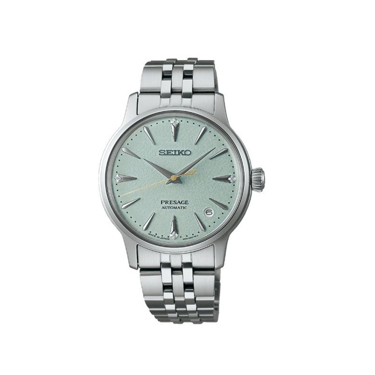 Seiko Presage Cocktail Time Automatic Stainless Steel Watch SRRY051 Seiko - Women's Dress Watches