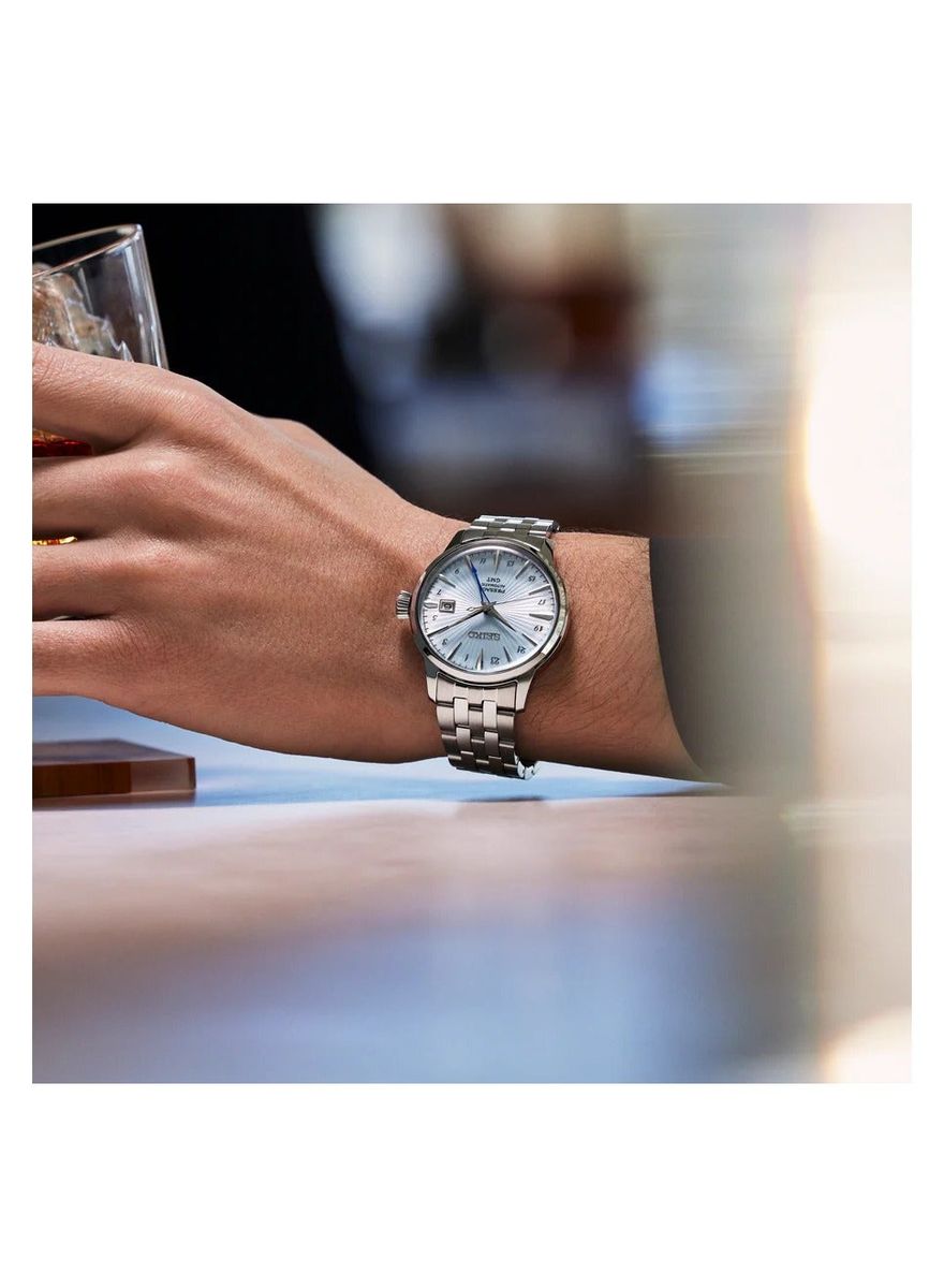 Seiko Presage Cocktail Time GMT SSK037J1 Seiko - Men's Dress Watches 1