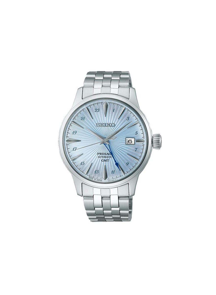 Seiko Presage Cocktail Time GMT SSK037J1 Seiko - Men's Dress Watches