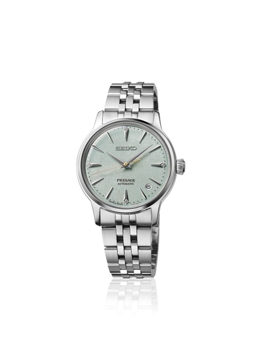 Seiko Presage Frozen Mojito Diamond Cocktail Time Watch Seiko - Women's Dress Watches