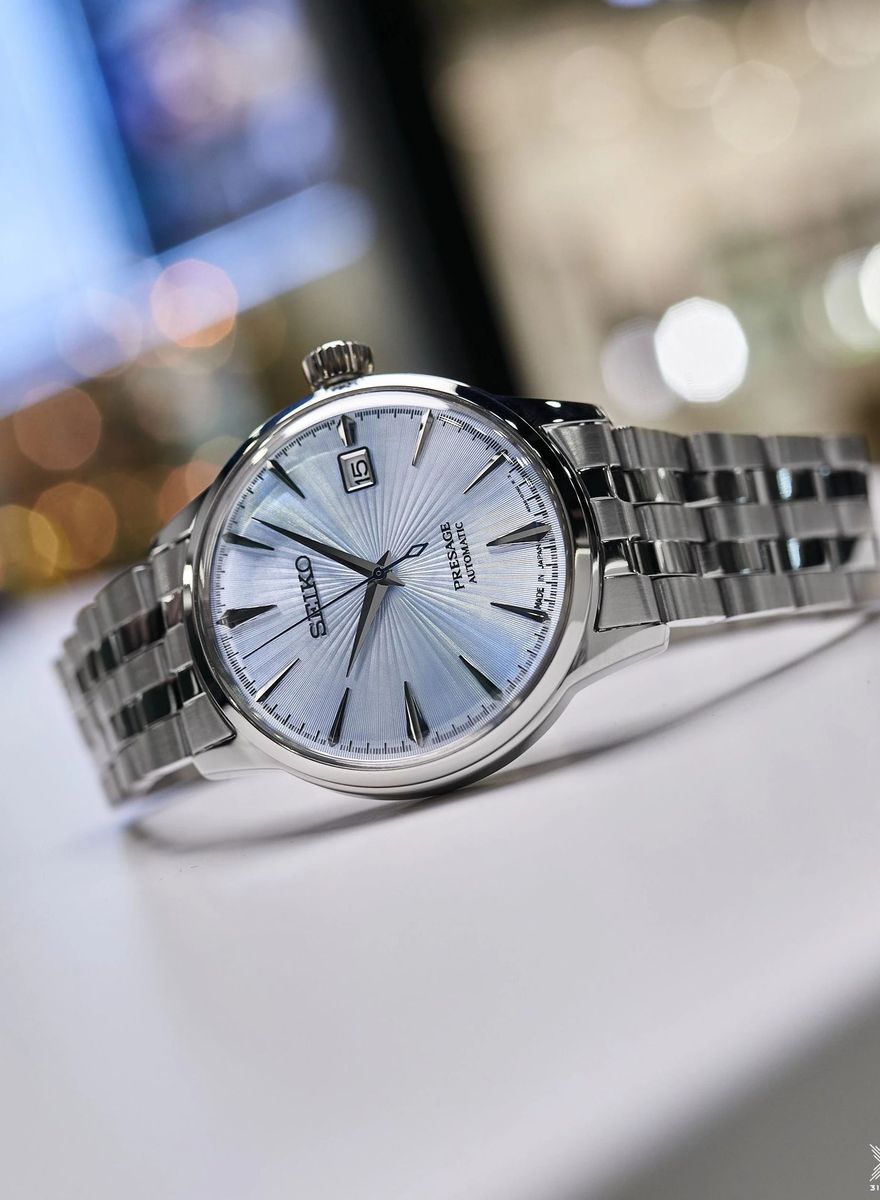 Seiko Presage Herren Armbanduhr SRPE19J1 Seiko - Men's Dress Watches 1