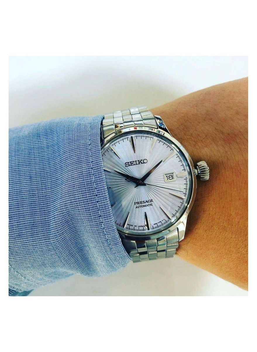 Seiko Presage Herren Armbanduhr SRPE19J1 Seiko - Men's Dress Watches 3
