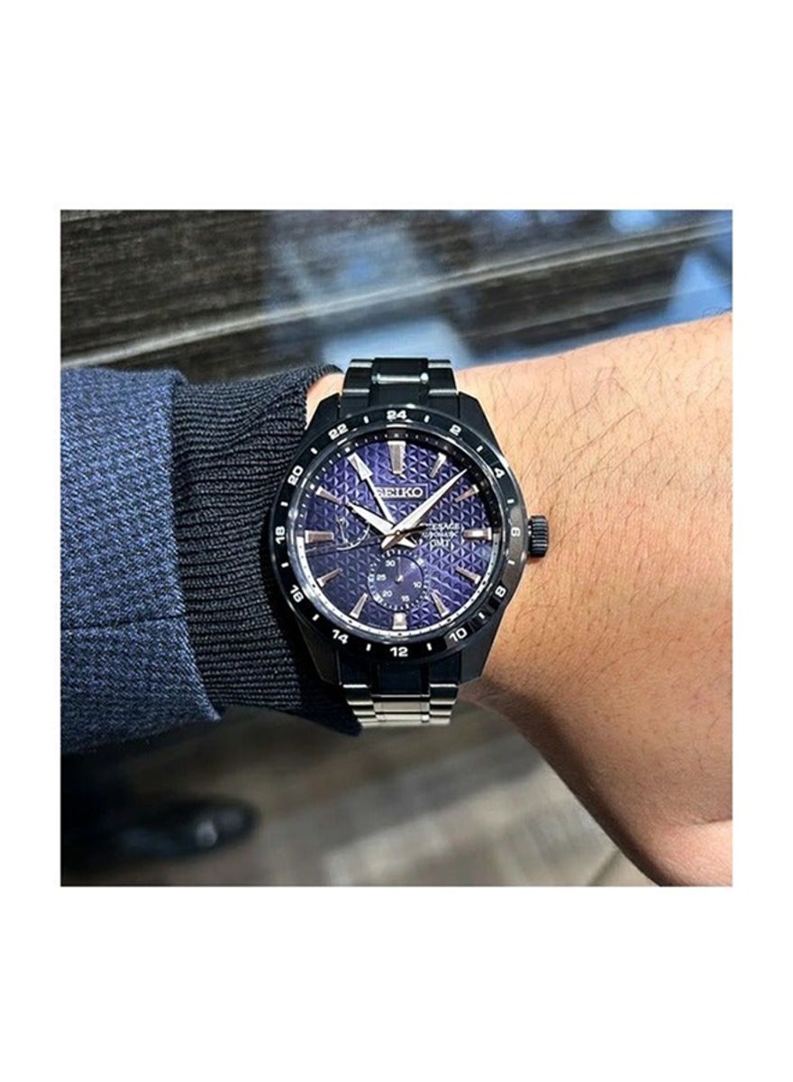 Seiko Presage Prestige Sharp Edge GMT Limited Edition SARF023 Seiko Presage Prestige Sharp Edge GMT Limited Edition SARF023