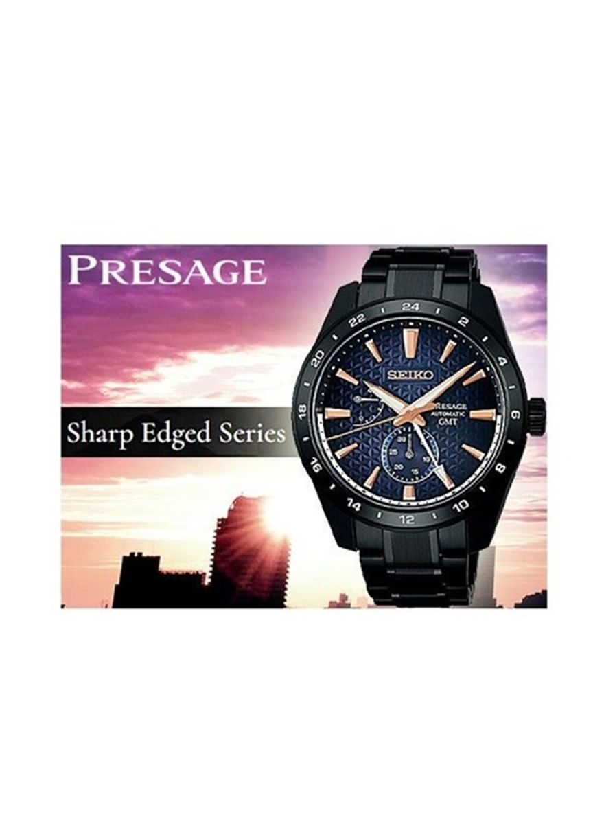 Seiko Presage Prestige Sharp Edge GMT Limited Edition SARF023 Seiko Presage Prestige Sharp Edge GMT Limited Edition SARF023