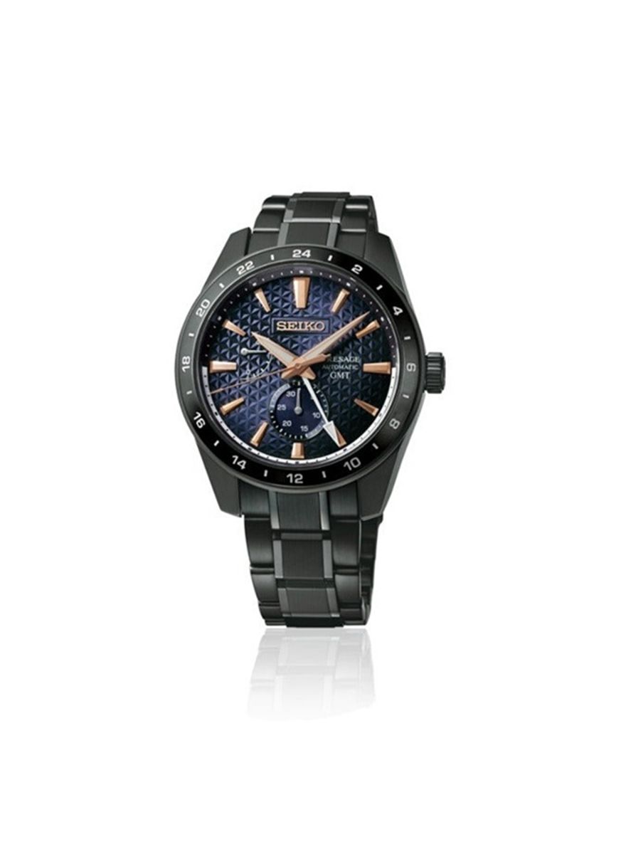 Seiko Presage Prestige Sharp Edge GMT Limited Edition SARF023 Seiko - Men's Dress Watches