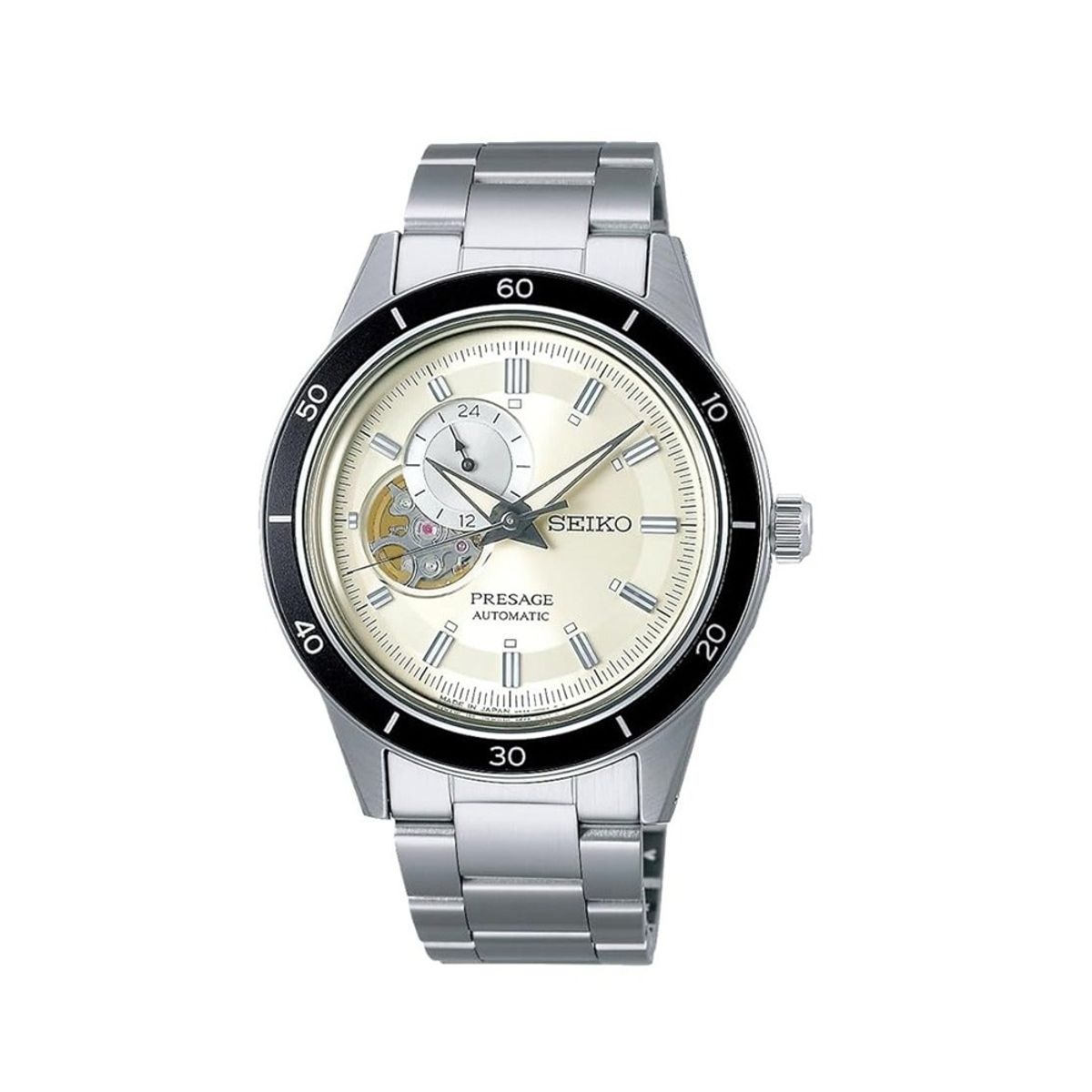Seiko Presage SARY189 Mechanical Vintage Style Semi Skeleton Seiko - Men's Dress Watches