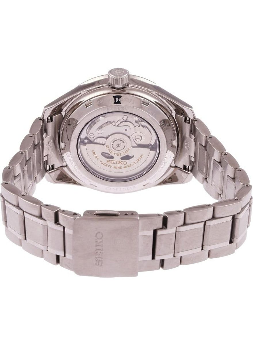 Seiko Presage Sharp Edged GMT SPB217J1 Seiko - Men's Dress Watches 1