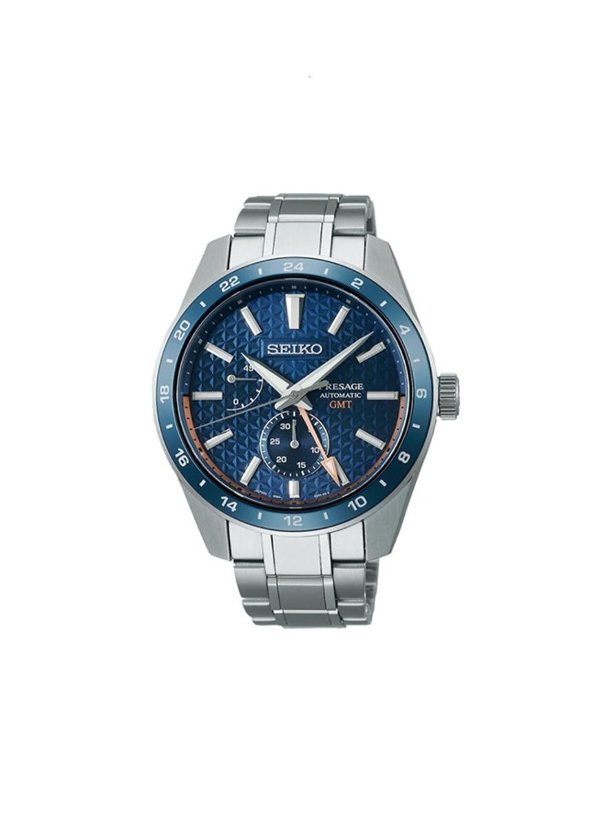 Seiko Presage Sharp Edged GMT SPB217J1 Seiko - Men's Dress Watches