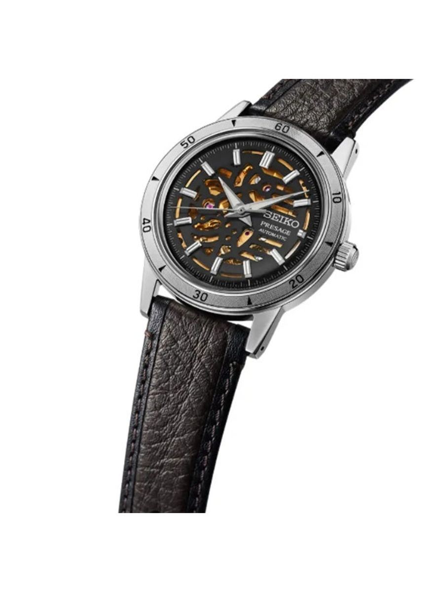 Seiko Presage Style 60's Automatic Watch SSA461J1 Classic Seiko - Men's Dress Watches 1