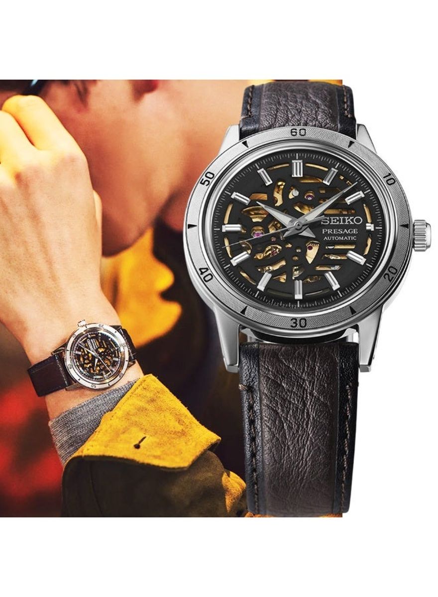 Seiko Presage Style 60's Automatic Watch SSA461J1 Classic Seiko - Men's Dress Watches 4