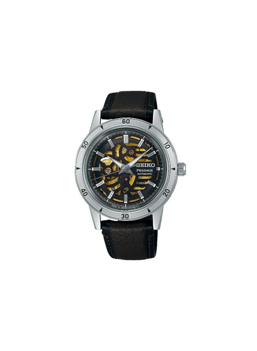 Seiko Presage Style 60's Automatic Watch SSA461J1 Classic Seiko - Men's Dress Watches