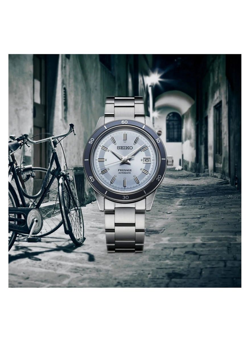 Seiko Presage Style60’s SRPL19J1 Limited European Edition Watch Seiko - Men's Dress Watches 1