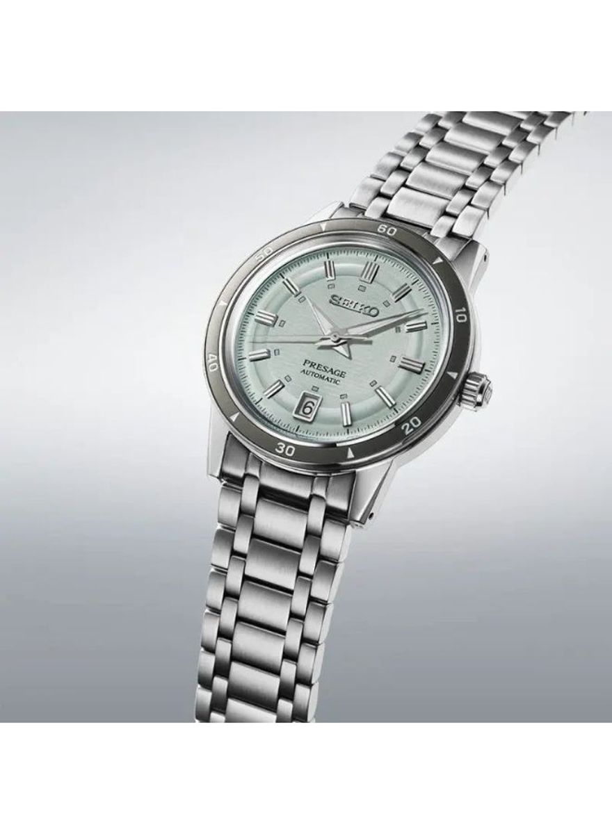Seiko Presage Style60's SRPL71J1 Automatic Stainless Steel Watch Seiko - Men's Dress Watches 2