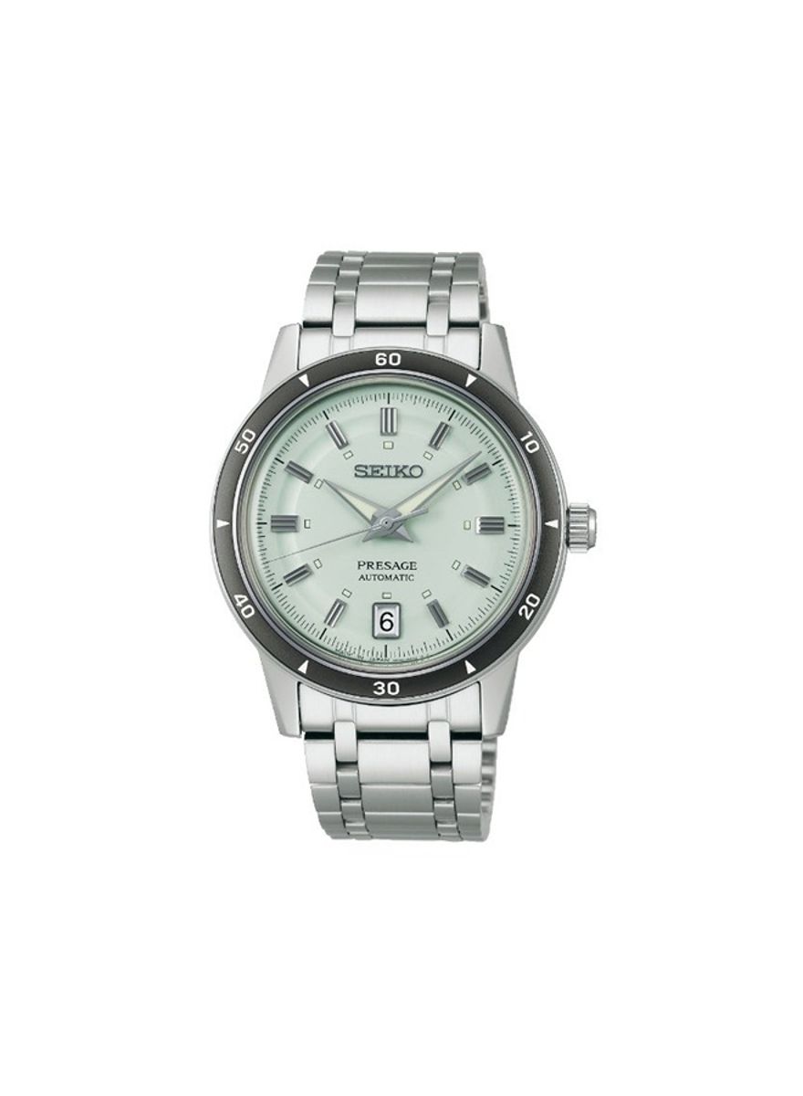 Seiko Presage Style60's SRPL71J1 Automatic Stainless Steel Watch Seiko - Men's Dress Watches