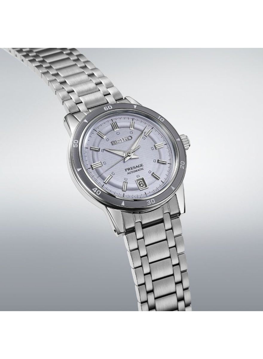 Seiko Presage Style60's SRPL73J1 Automatic Stainless Steel Watch Seiko - Men's Dress Watches 2