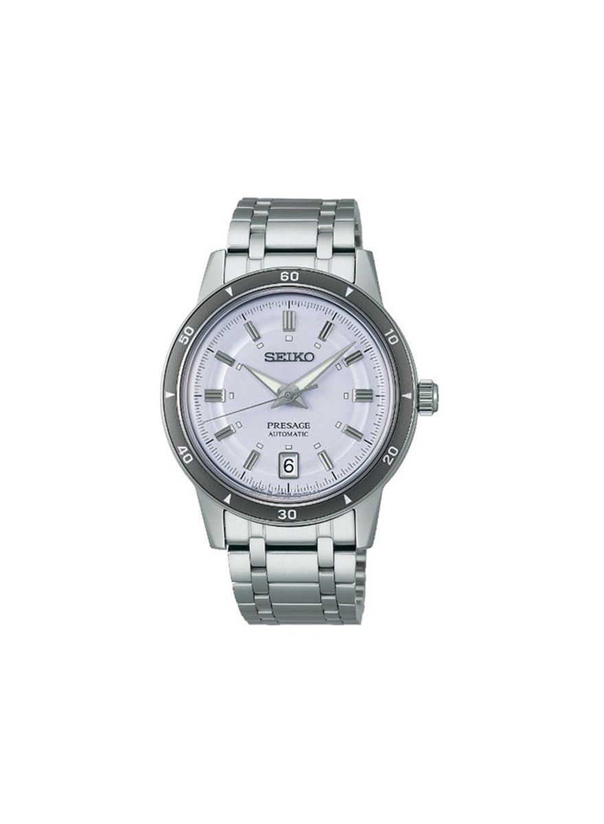 Seiko Presage Style60's SRPL73J1 Automatic Stainless Steel Watch Seiko - Men's Dress Watches