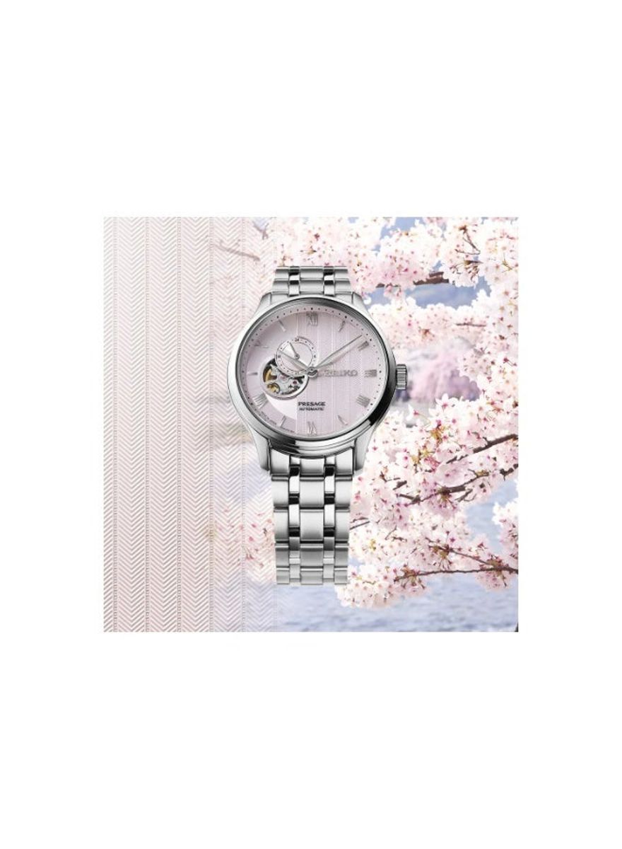 Seiko Presage Zen Garden Kyoto Cherry Blossom SSA465J1 Seiko Presage Zen Garden Kyoto Cherry Blossom SSA465J1