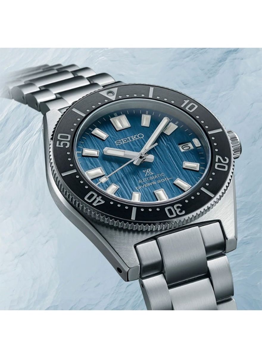 Seiko Prospex Glacier Save the Ocean Watch SPB297J1 Seiko - Men's Dress Watches 1