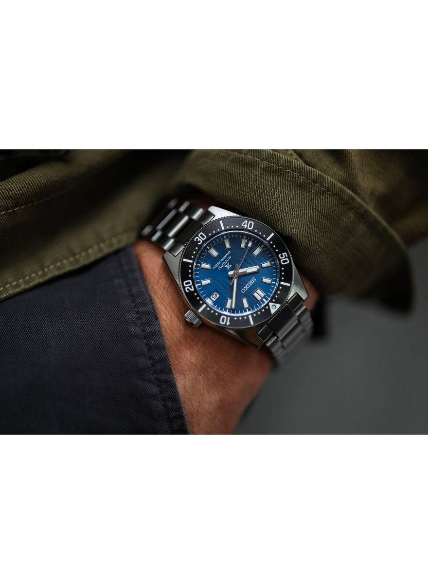 Seiko Prospex Glacier Save the Ocean Watch SPB297J1 Seiko - Men's Dress Watches 2