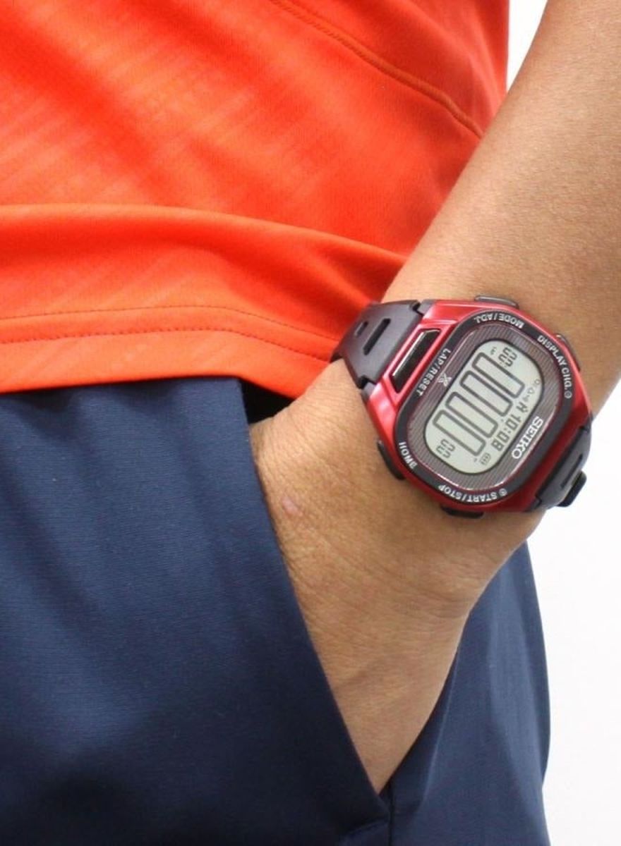 Seiko Prospex SBEF047 Men's Solar Digital Sports Watch Seiko - Men's Smart & Digital Watches 1