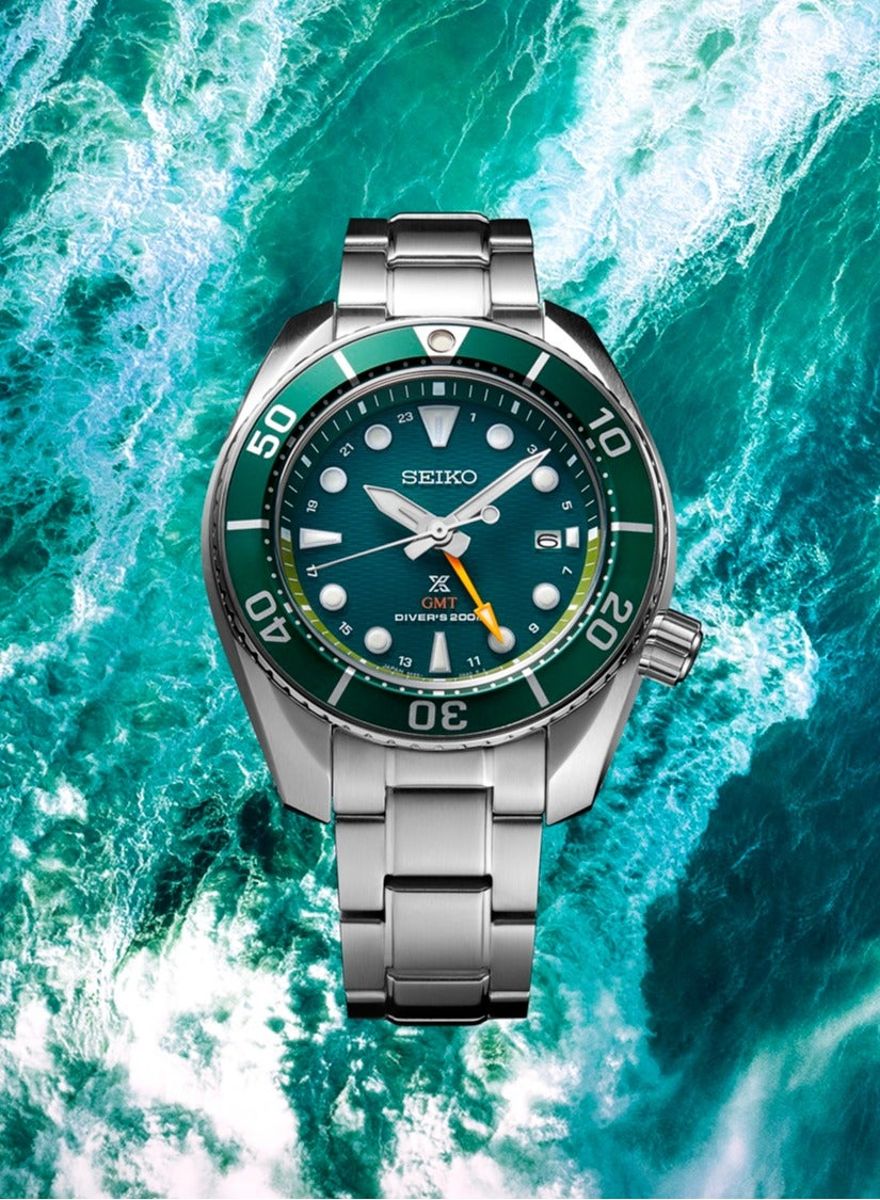 Seiko Prospex Solar GMT SBPK001 Seiko - Men's Dress Watches 1