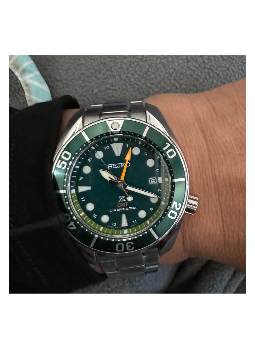 Seiko Prospex Solar GMT SBPK001 Seiko - Men's Dress Watches 2