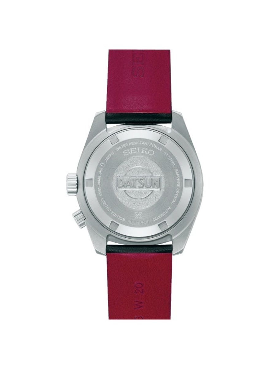 Seiko Prospex Speedtimer Datsun 240Z Limited Edition Watch SBDC219 Seiko - Men's Dress Watches 1