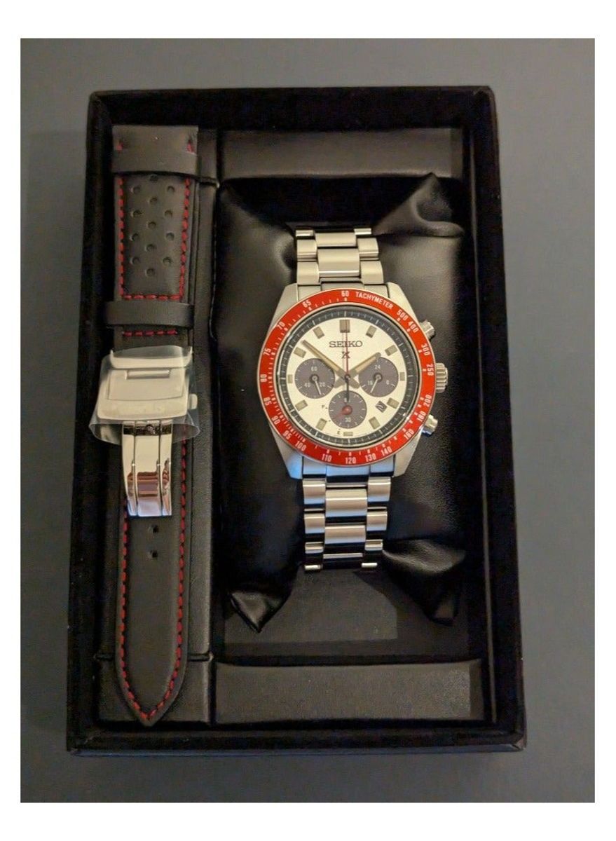 Seiko Prospex Speedtimer Solar Chronograph U.S. Special Edition SSC945 Seiko - Men's Dress Watches 1