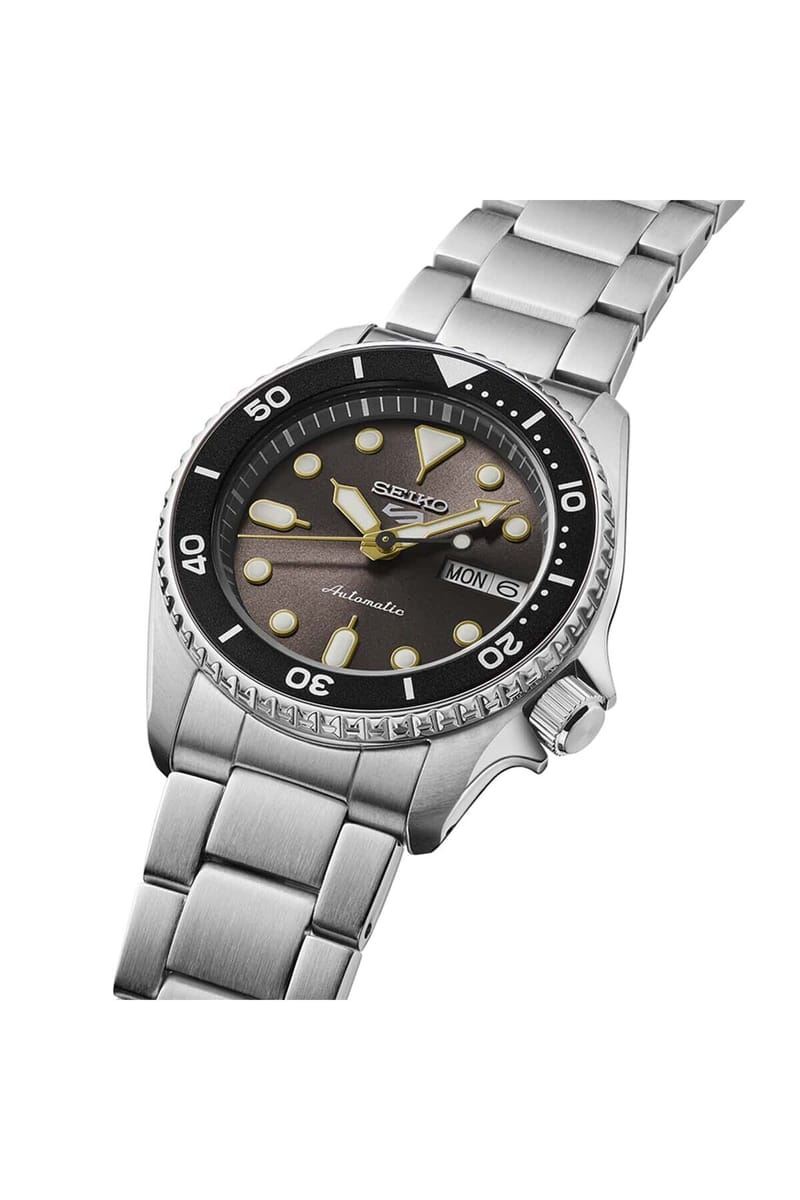 Seiko 5 Sports SKX Automatic Stainless Steel Watch SRPL79K1 Seiko - Men's Dress Watches 1