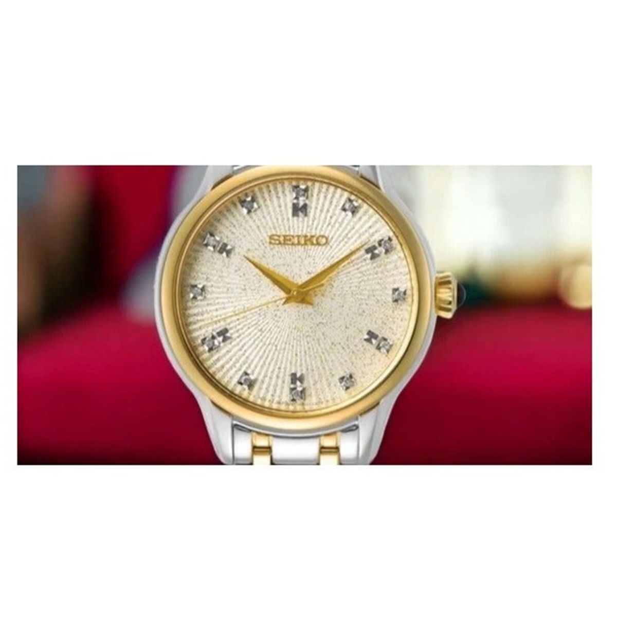 Seiko SRZ550P1 Ladies Stainless Steel Bracelet Watch Seiko SRZ550P1 Ladies Stainless Steel Bracelet Watch
