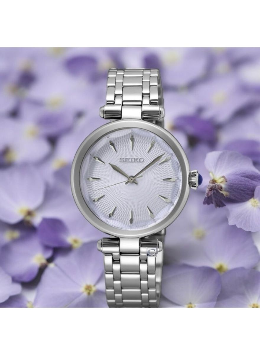 Seiko SRZ553P1 Women's Analogue Quartz Watch Seiko - Women's Dress Watches 1